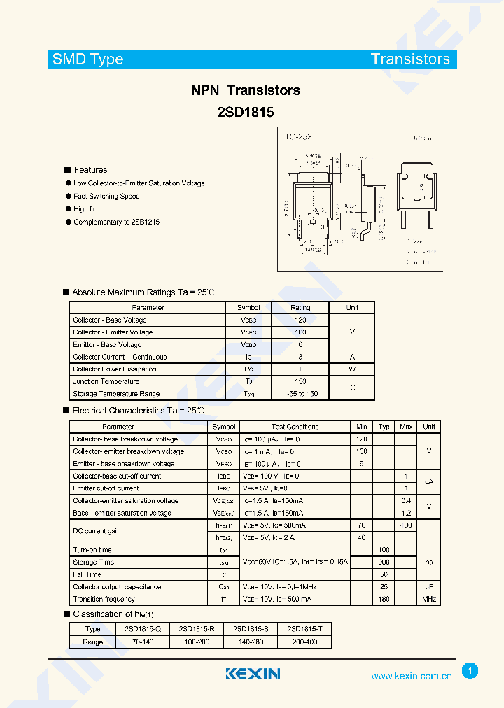 2SD1815-Q_8326817.PDF Datasheet