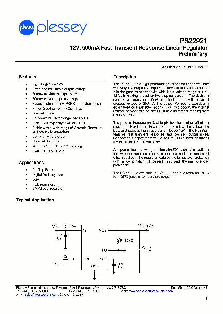 PS22921_8326852.PDF Datasheet