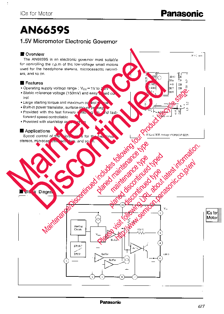 AN6659S_8327010.PDF Datasheet