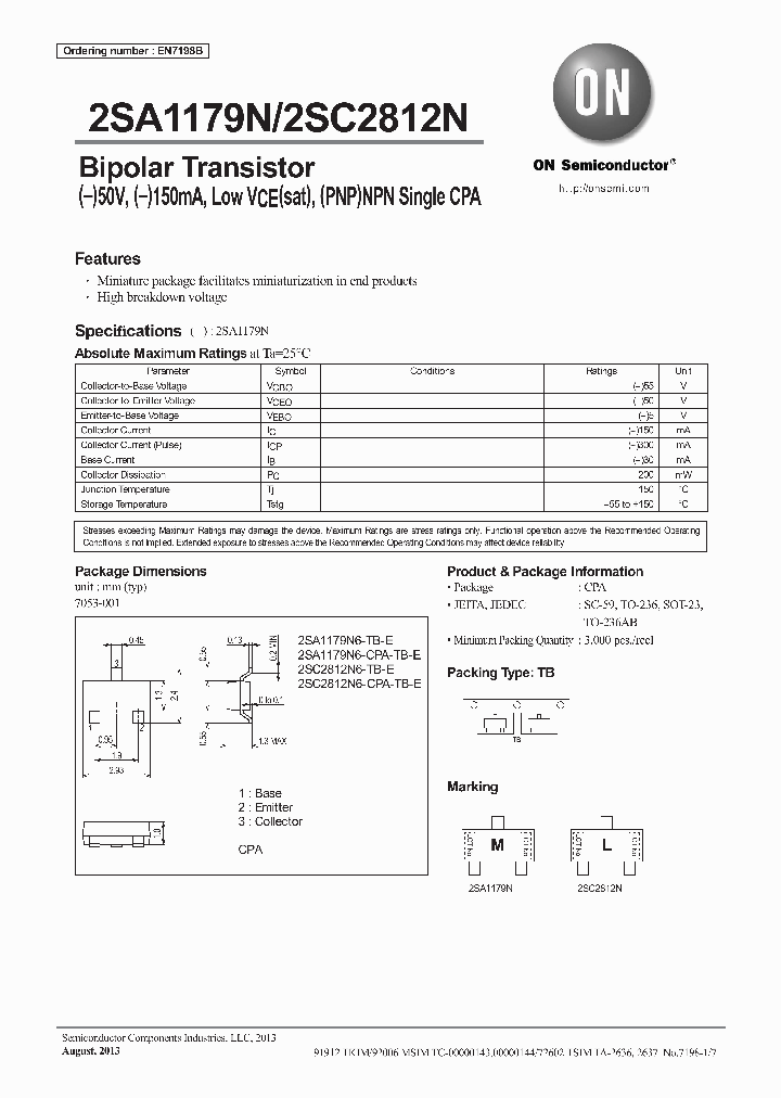 2SC2812N6-CPA-TB-E_8327282.PDF Datasheet