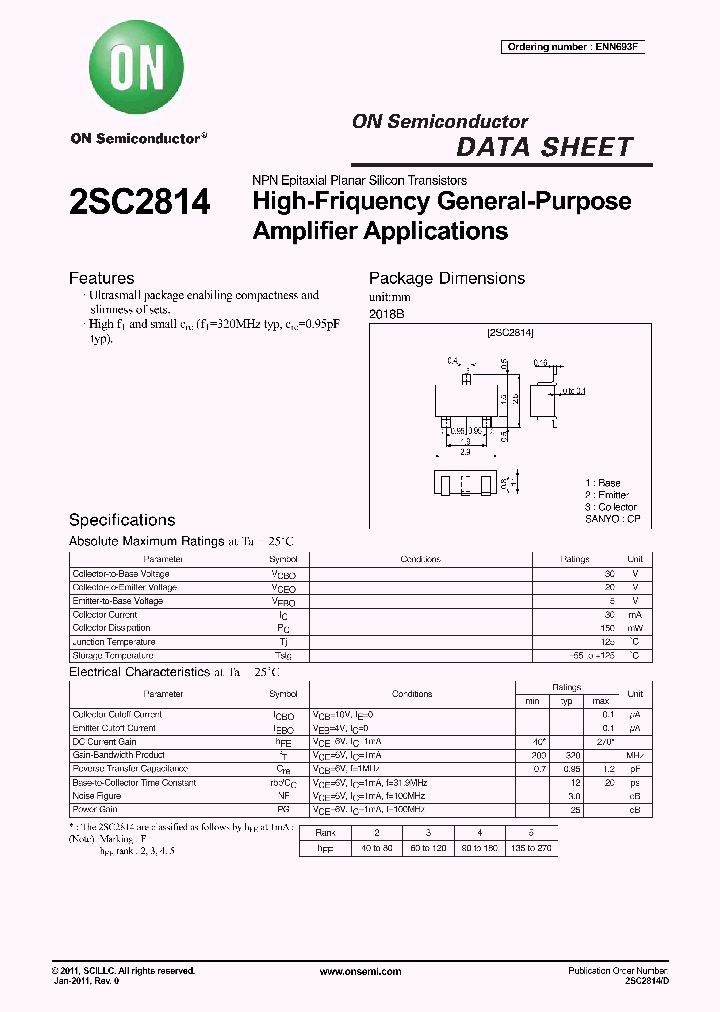 2SC2814_8327284.PDF Datasheet