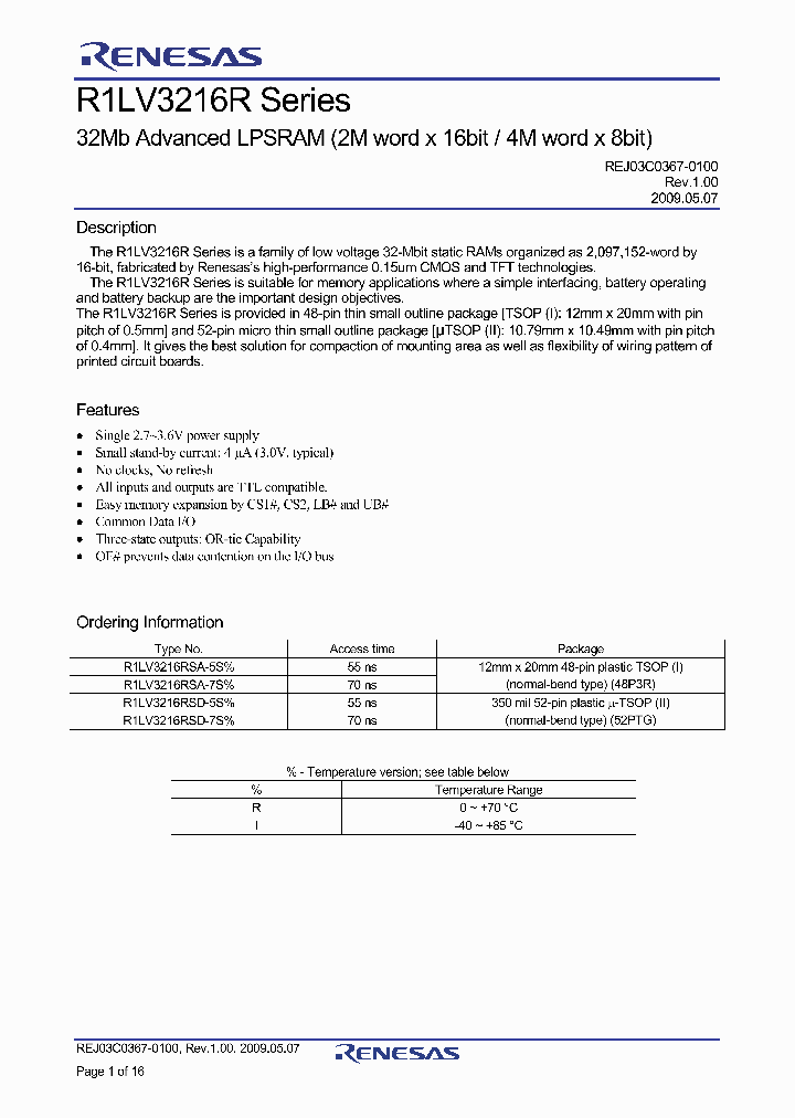 R1LV3216RSD-5SIB0_8328576.PDF Datasheet