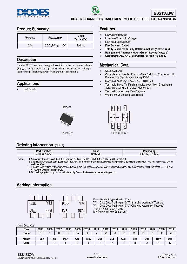 BSS138DW-15_8329045.PDF Datasheet