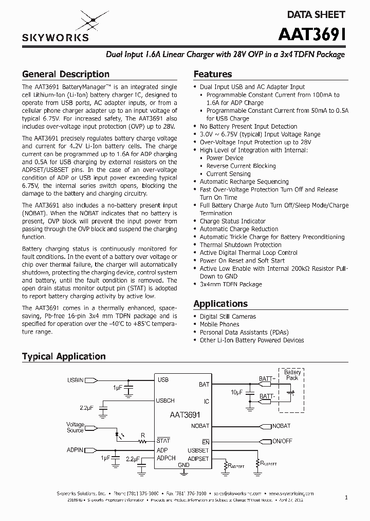 AAT3691_8329597.PDF Datasheet