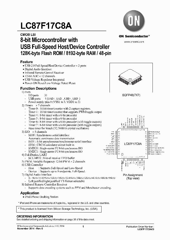LC87F17C8A_8329667.PDF Datasheet