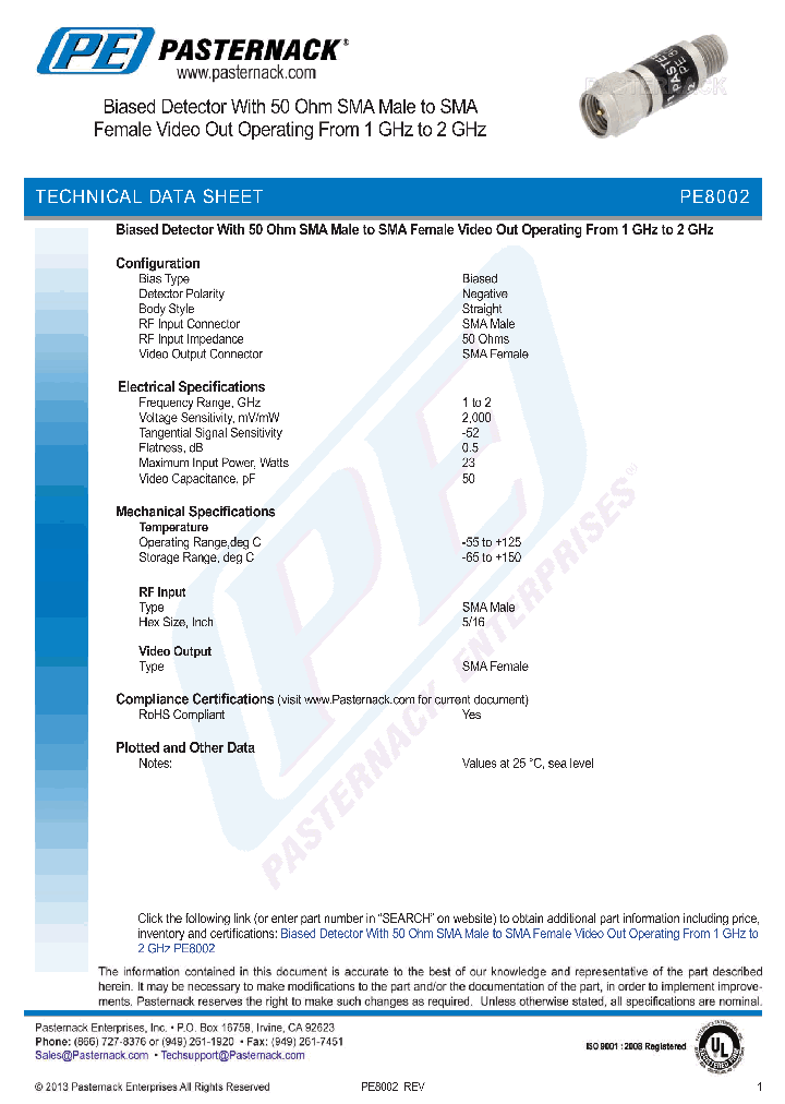 PE8002_8330024.PDF Datasheet