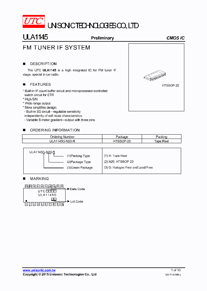 ULA1145_8333108.PDF Datasheet