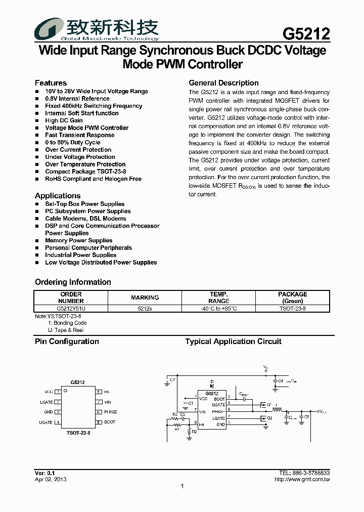 G5212_8335096.PDF Datasheet