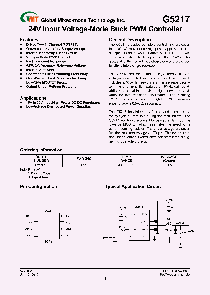 G5217_8335097.PDF Datasheet