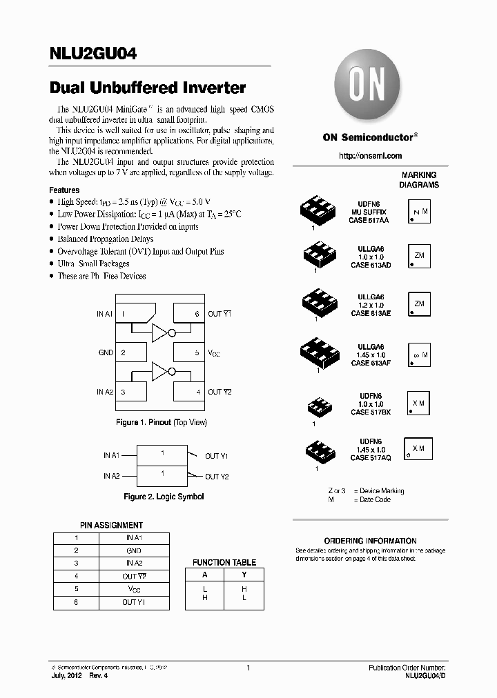 NLU2GU04_8335228.PDF Datasheet