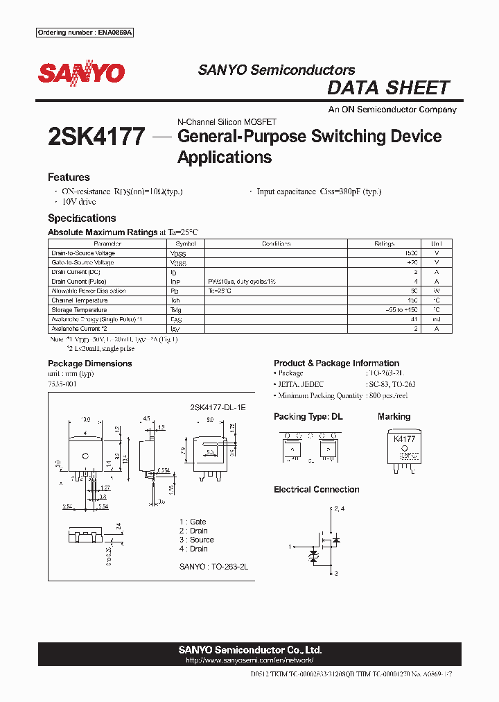 ENA0869_8335389.PDF Datasheet