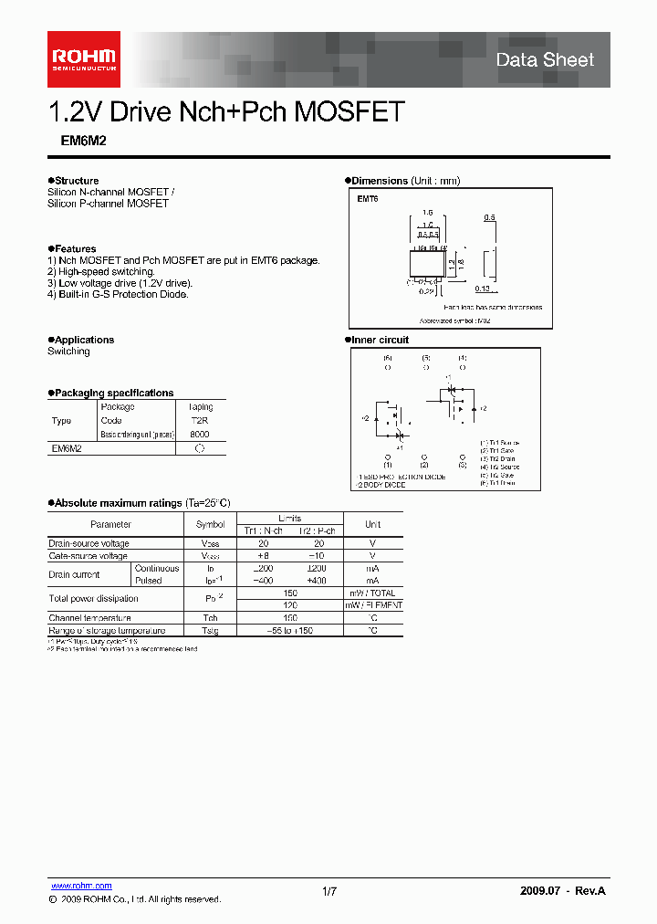 EM6M2T2R_8335669.PDF Datasheet