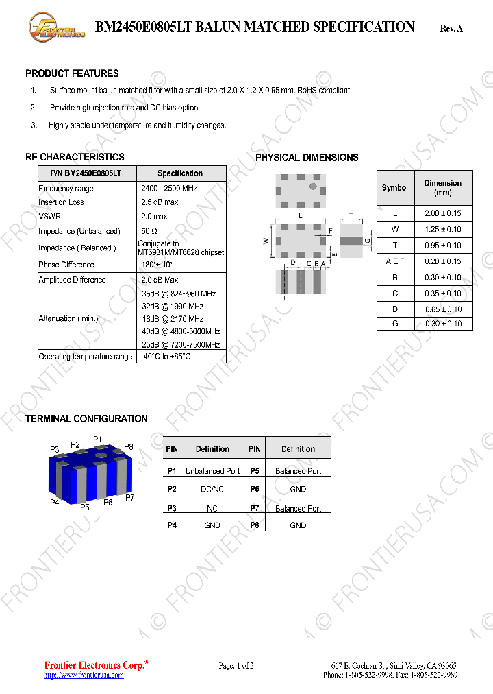 BM2450E0805LT_8336914.PDF Datasheet