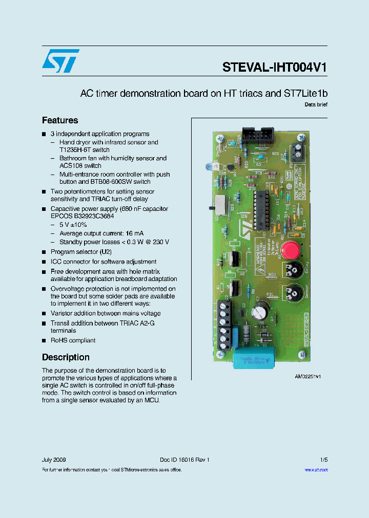 STEVAL-IHT004V1_8337982.PDF Datasheet