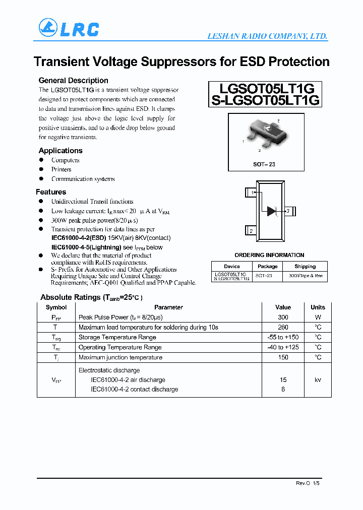 LGSOT08LT1G_8339351.PDF Datasheet