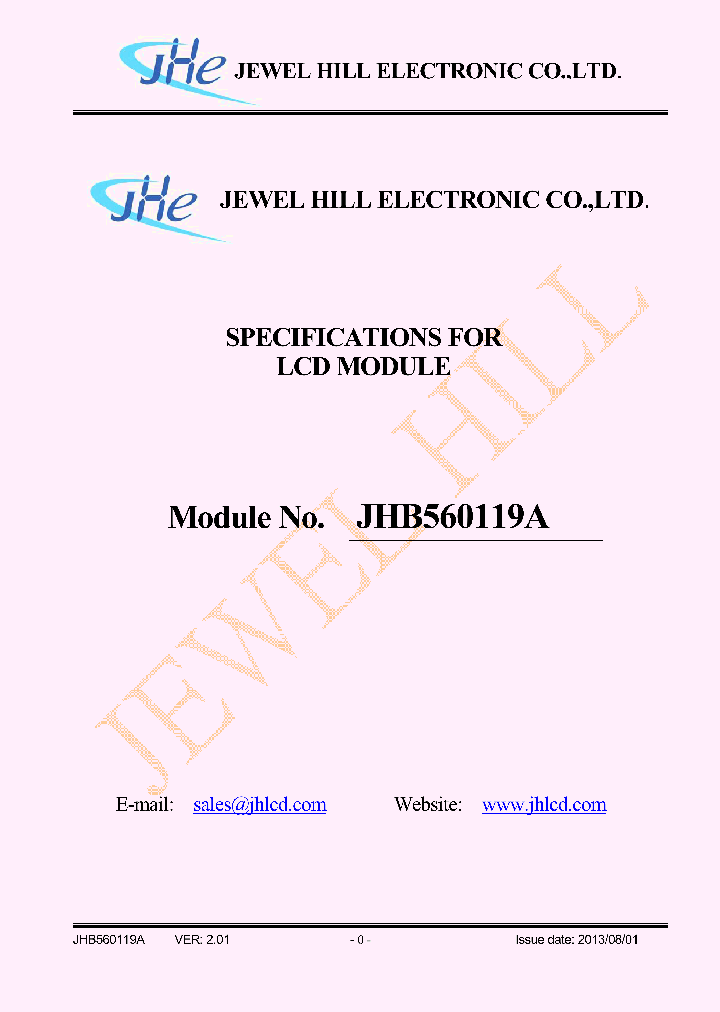 JHB560119AFBRCANUA_8339906.PDF Datasheet