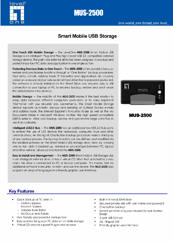 MUS-2500_8340172.PDF Datasheet