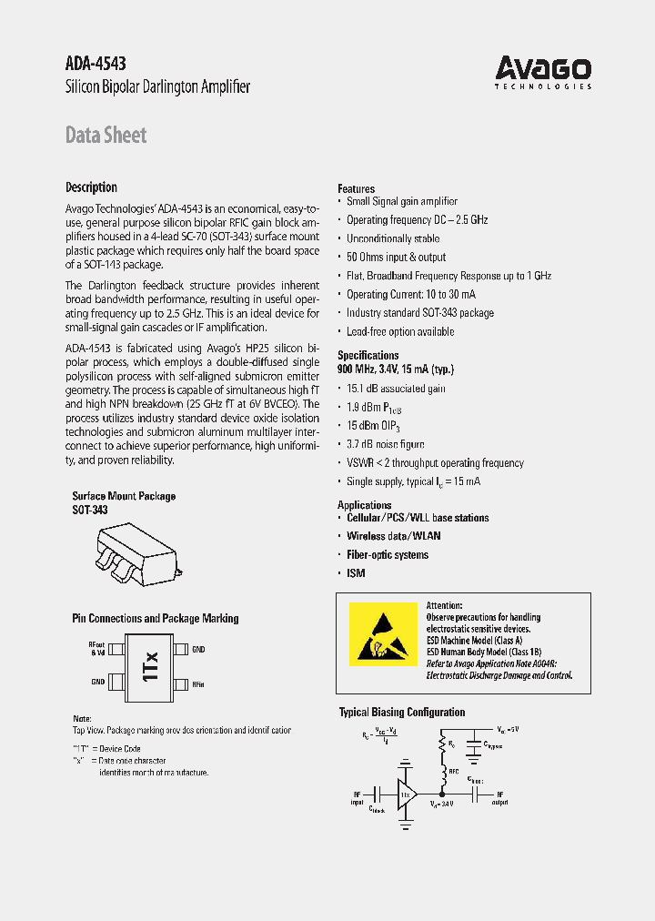 ADA-4543_8340653.PDF Datasheet