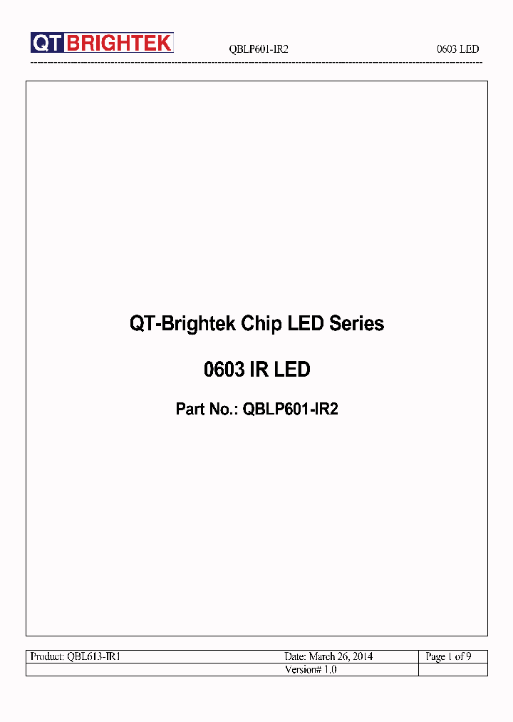 QBLP601-IR2_8342084.PDF Datasheet