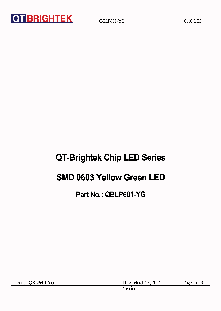QBLP601-YG_8342094.PDF Datasheet