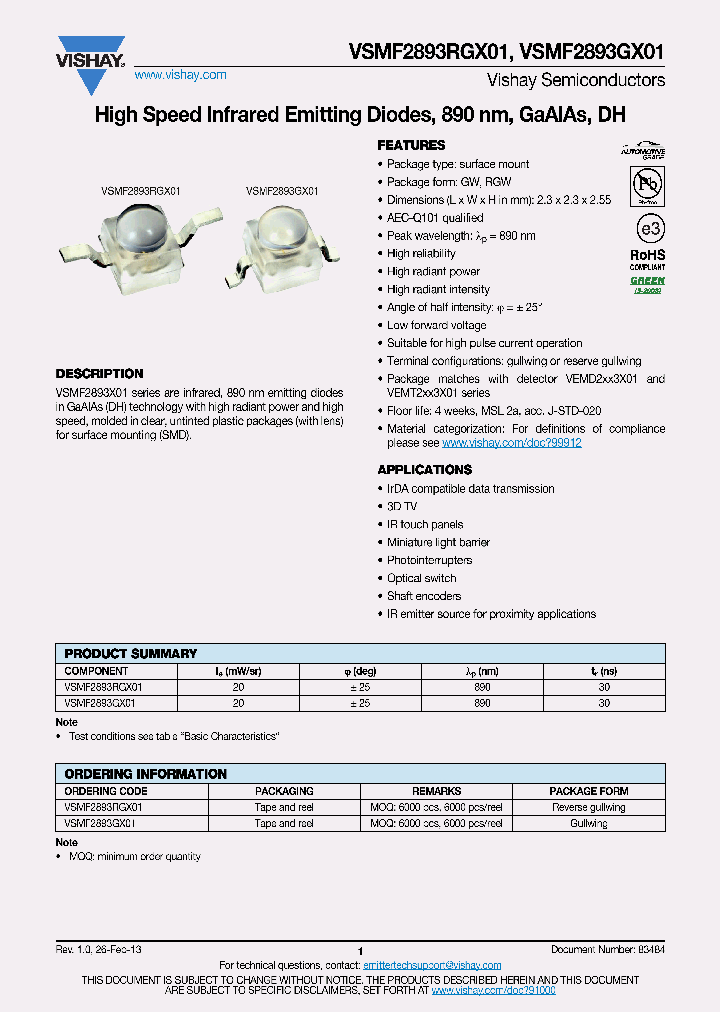 VSMF2893GX01_8342138.PDF Datasheet