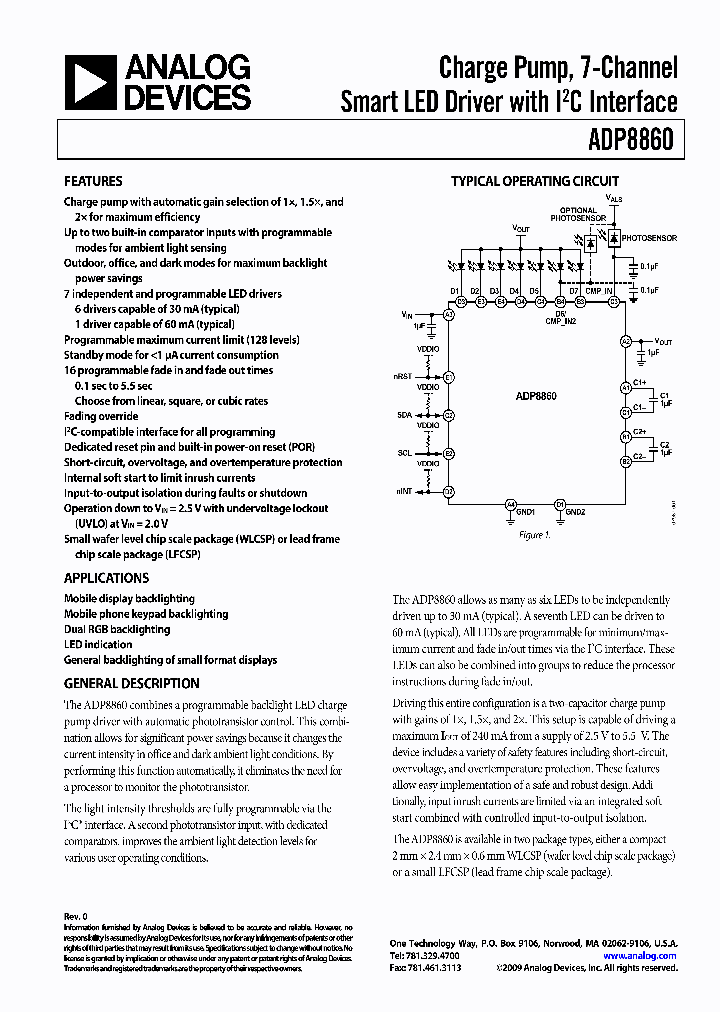 ADP8860_8343123.PDF Datasheet