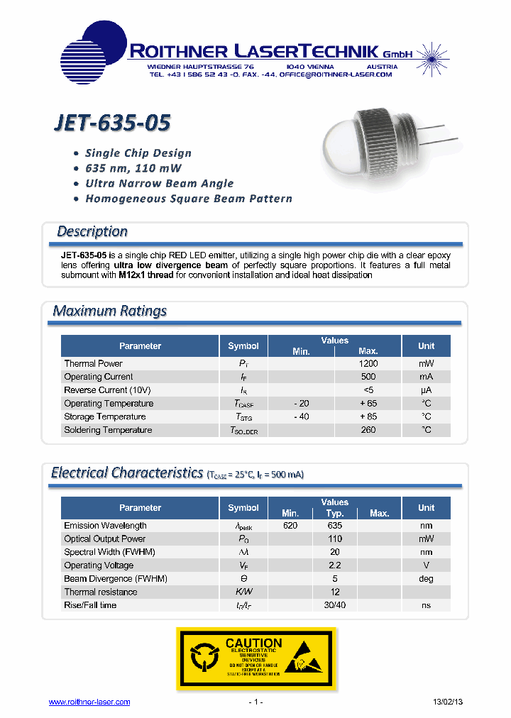 JET-635-05_8346683.PDF Datasheet