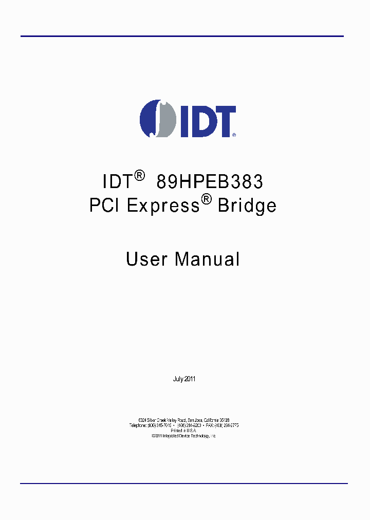 89HPEB383_8349065.PDF Datasheet