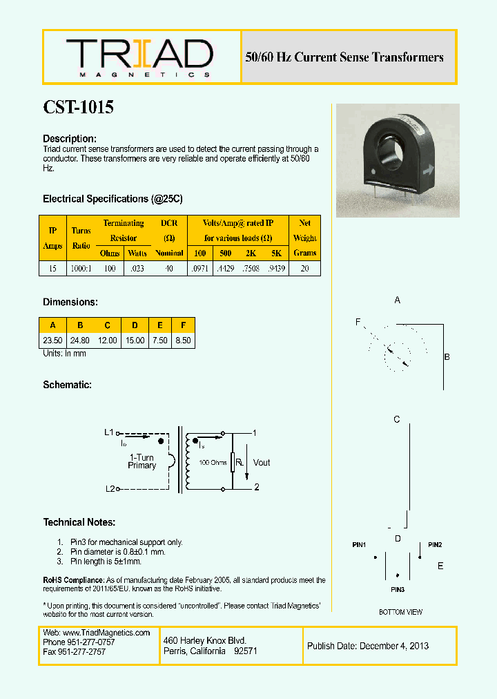 CST-1015_8349272.PDF Datasheet