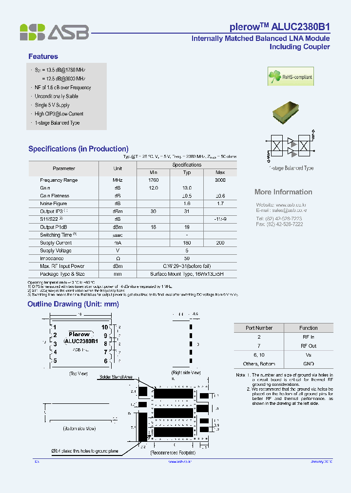 ALUC2380B1_8350076.PDF Datasheet