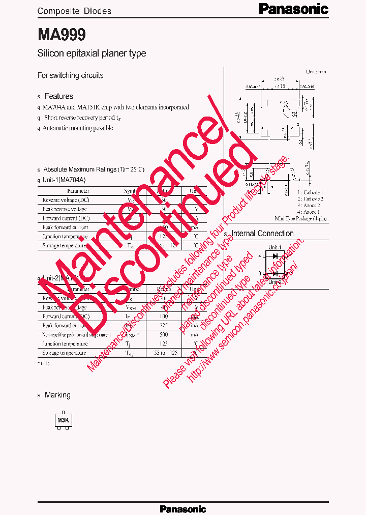 MA999_8351044.PDF Datasheet