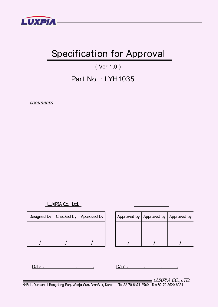 LYH1035_8351186.PDF Datasheet