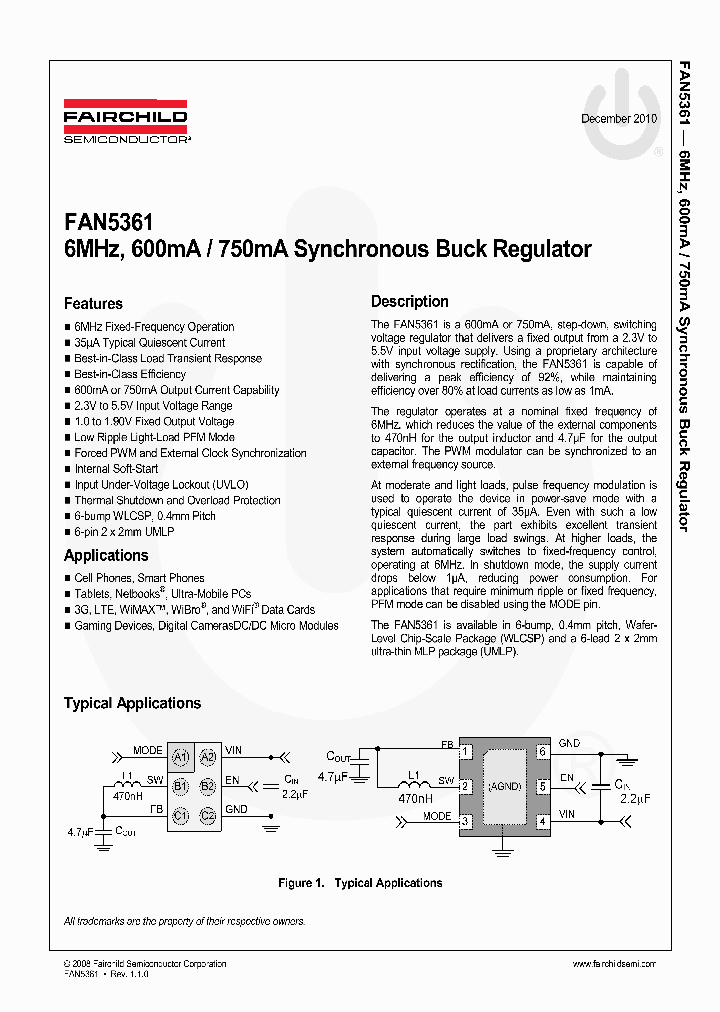 FAN5361-10_8351238.PDF Datasheet