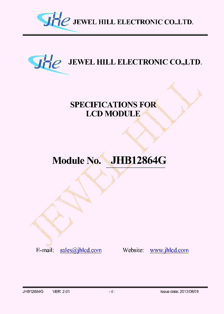 JHB12864GSYMCAMUA_8352454.PDF Datasheet