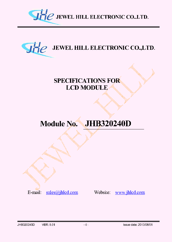JHB320240DSYMCAMUA_8352469.PDF Datasheet