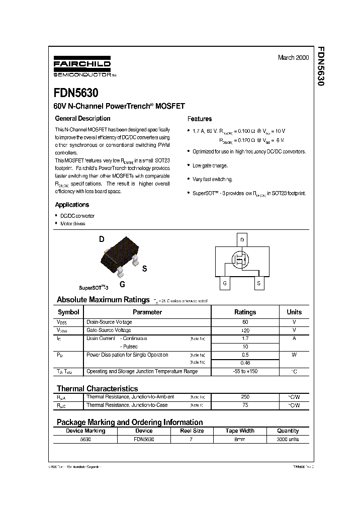 FDN5630NL_8352576.PDF Datasheet
