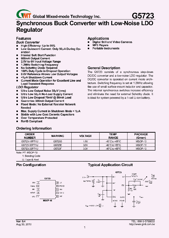 G5723_8356758.PDF Datasheet