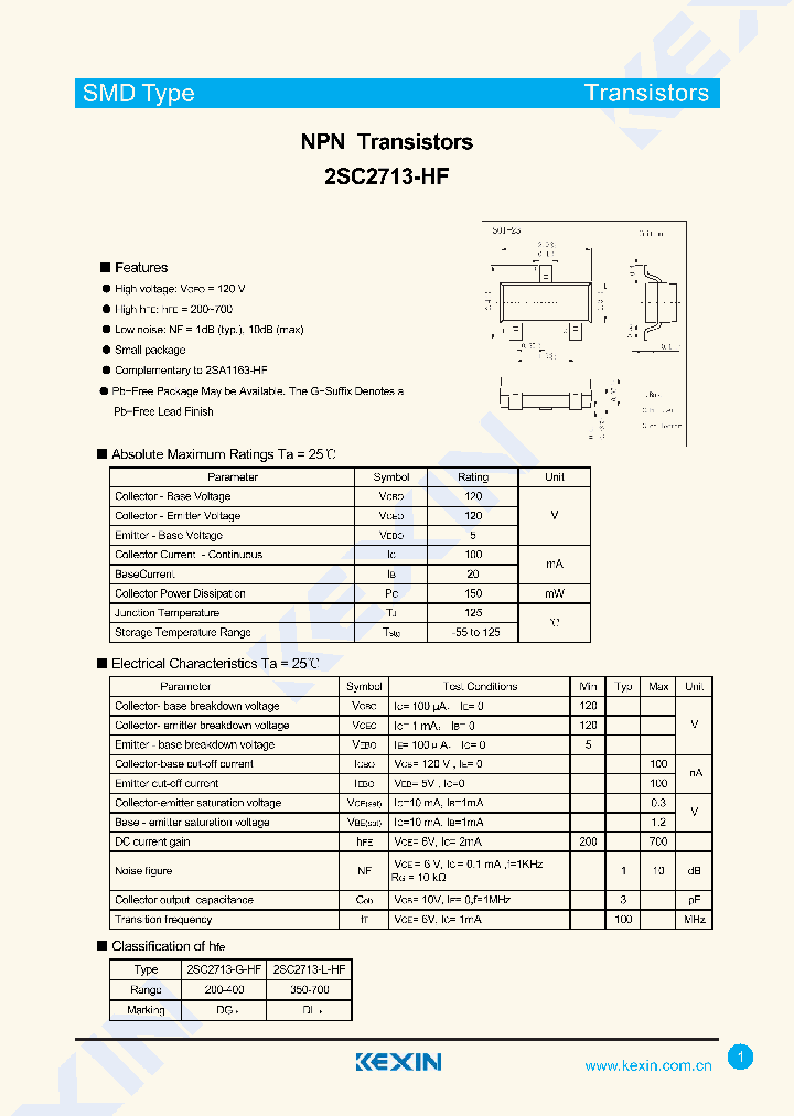 2SC2713-L-HF_8358313.PDF Datasheet