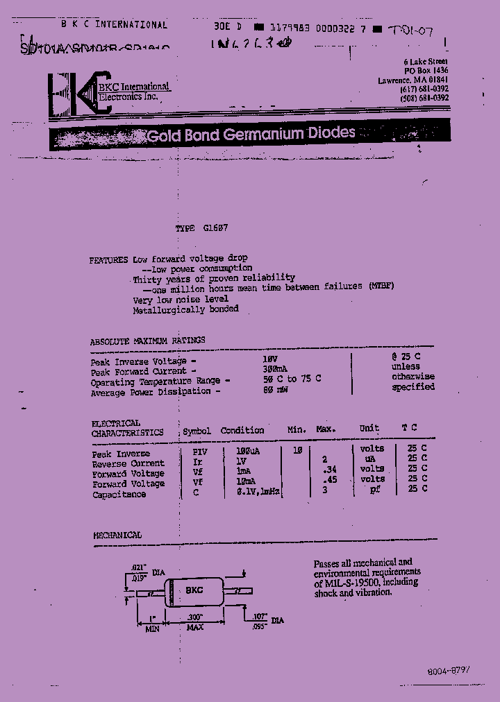 GL607_8358542.PDF Datasheet