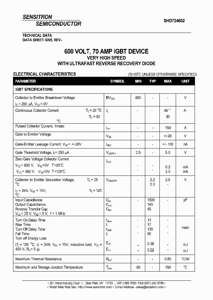 SHD724602_8358967.PDF Datasheet