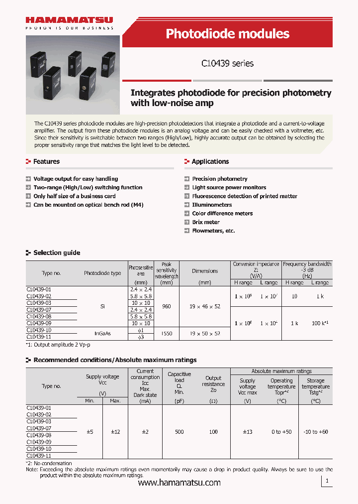 C10439-02_8359627.PDF Datasheet