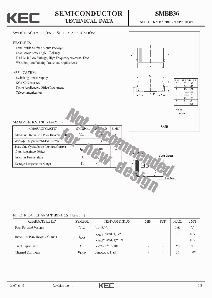SMBB36_8359990.PDF Datasheet