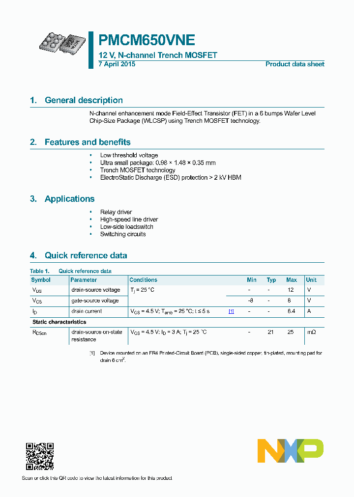 PMCM650VNE-15_8360732.PDF Datasheet