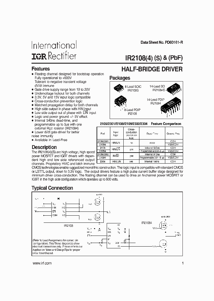 IR21084SPBF_8361319.PDF Datasheet