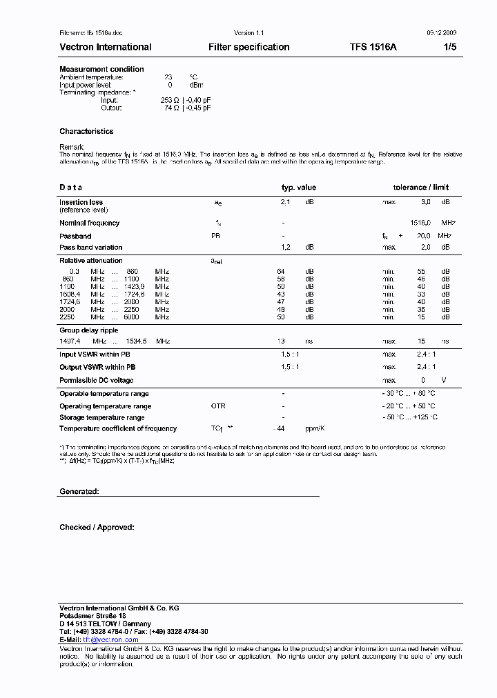 TFS1516A_8361763.PDF Datasheet