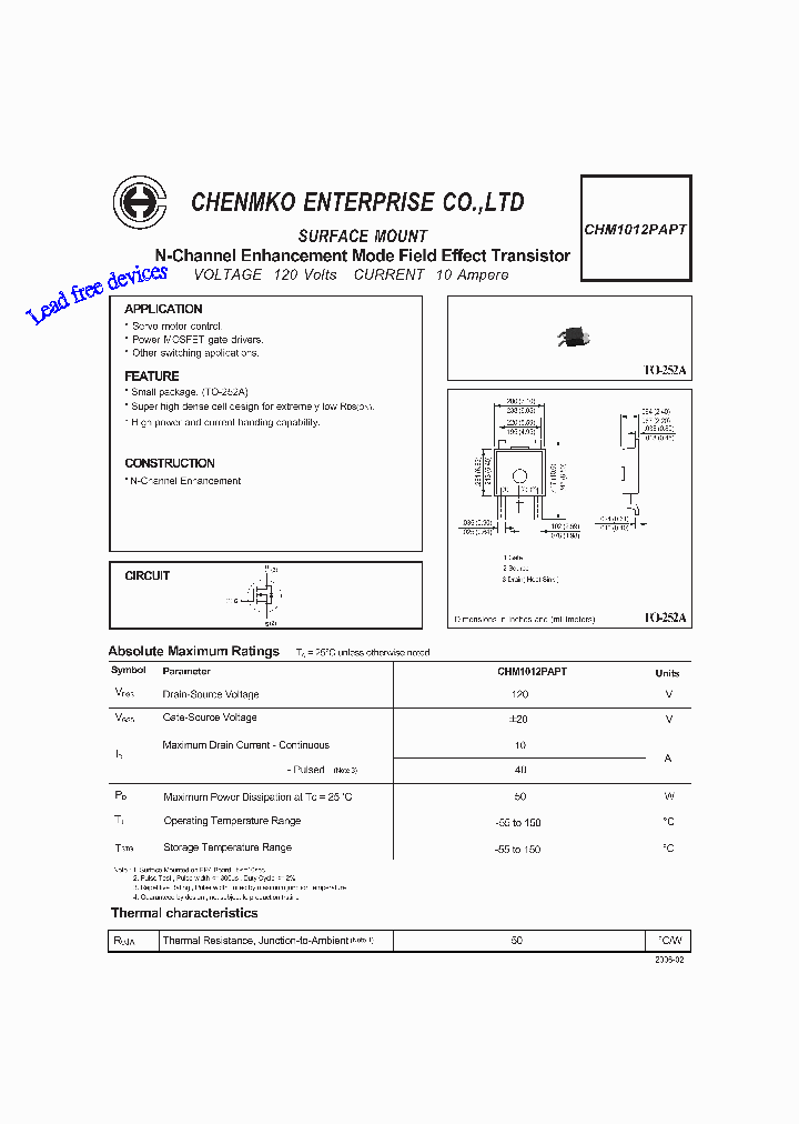 CHM1012PAPT_8361903.PDF Datasheet