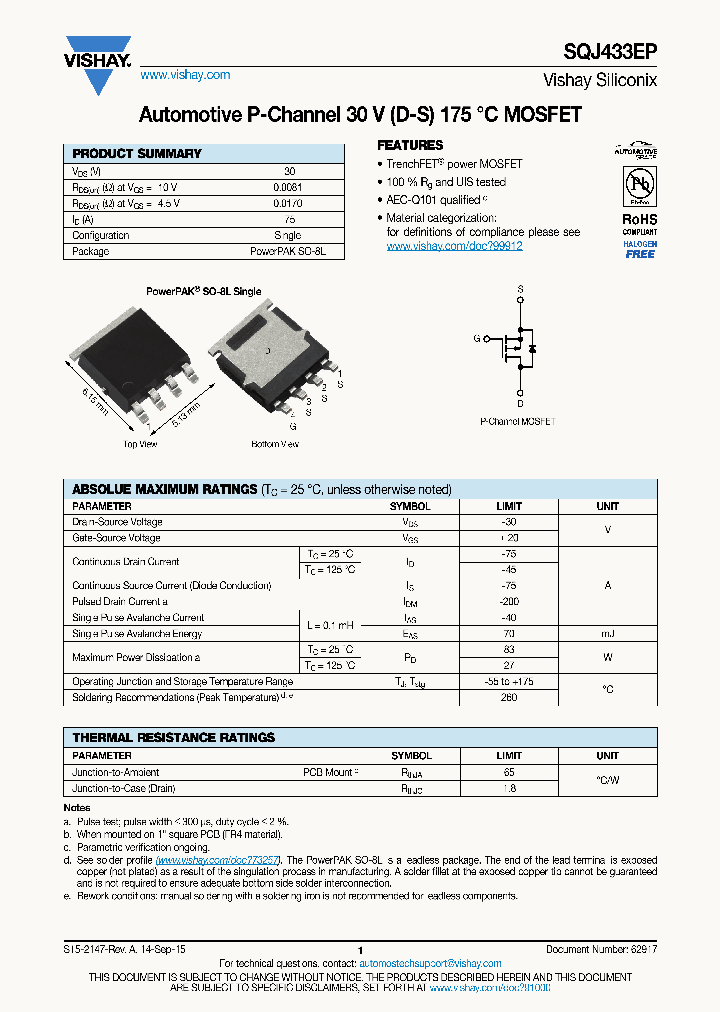 SQJ433EP-15_8361944.PDF Datasheet