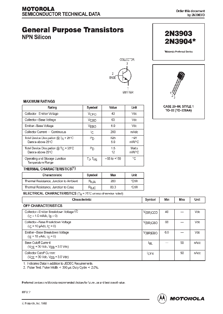 2N3904RLRE_8362384.PDF Datasheet