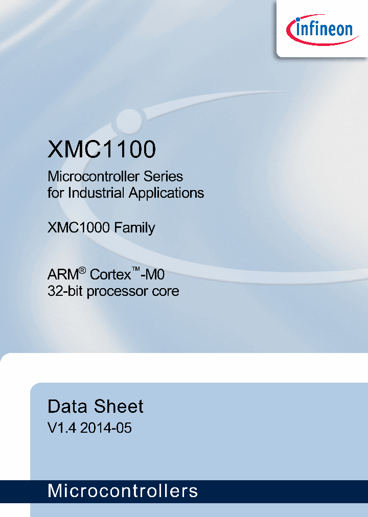 XMC1100_8362609.PDF Datasheet