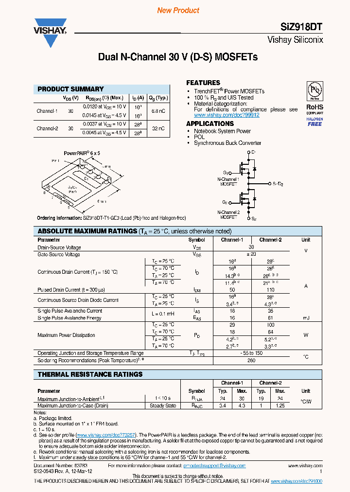 SIZ918DT_8363699.PDF Datasheet